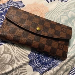 Brown Damier wallet